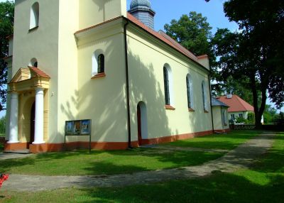 Zdjęcie Kościoła w Kurzeszynie