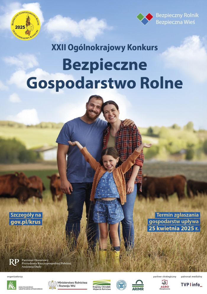 załącznik nr 4 plakat XXII Konkursu BGR