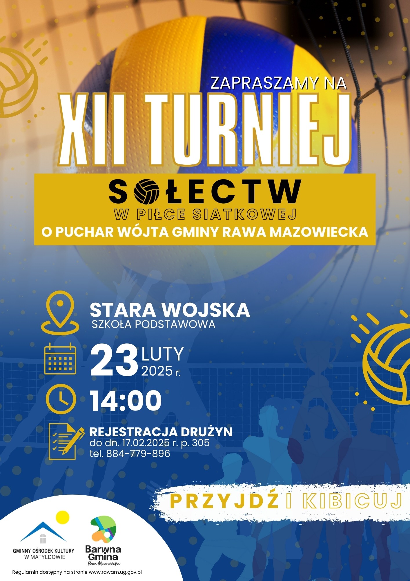 TURNIEJ SOŁECTW W PIŁCE SIATKOWEJ