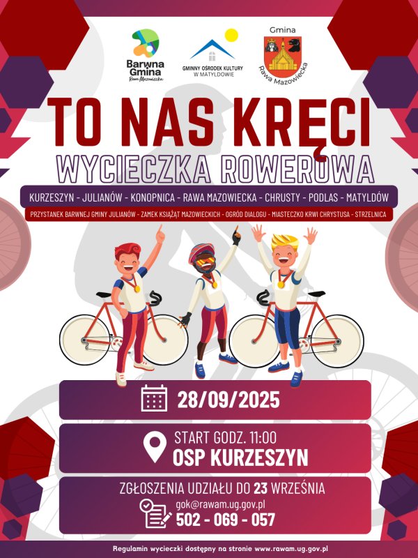 „TO NAS KRĘCI” Edycja 2025