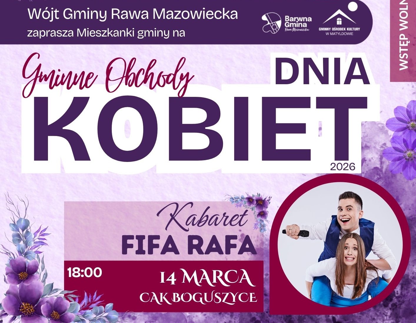 Gminne Obchody Dnia Kobiet 2026