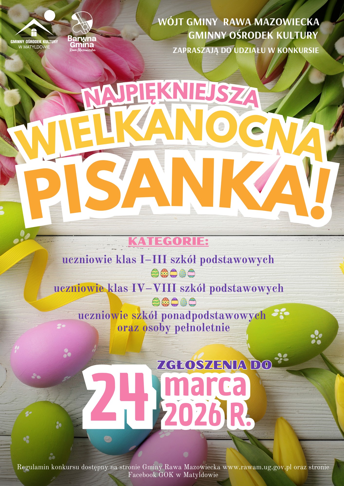 NAJPIĘKNIEJSZA WIELKANOCNA PISANKA !